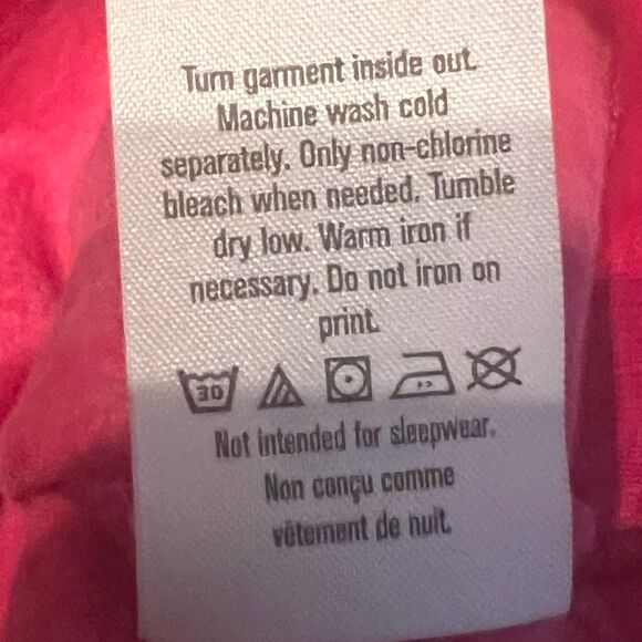 Gymboree Girls Pink Oh What Fun Graphic Sweatshirt Metallic Small NWT - Picture 7 of 7
